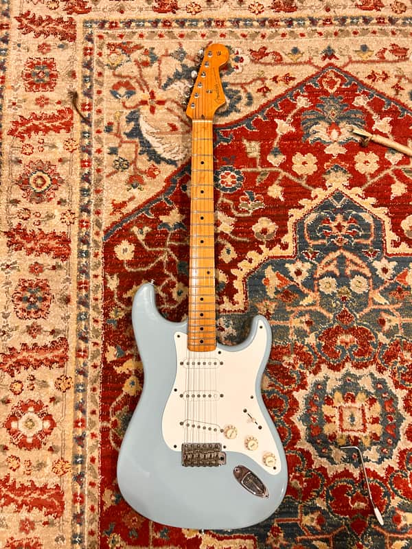 Fender Classic Player '50s Stratocaster 2000 - Daphne Blue