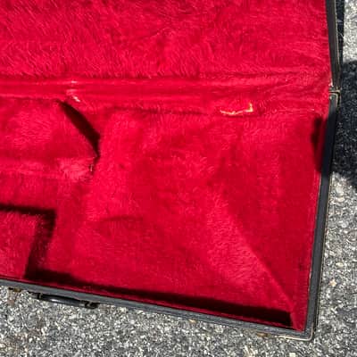 1970s Gibson Explorer Case Original Vintage Guitar Case image 4