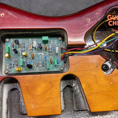 1989 Fender Custom Shop 35th Anniversary Stratocaster – #097/500, Quilt Top, Lace Sensors image 15