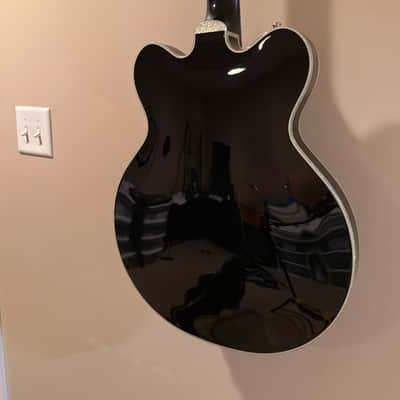 Gretsch G6139-CBDCSL Silver Falcon Double Cutaway Center Block 2016 Black image 3