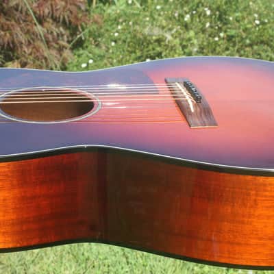 1998 Alvarez Yairi "Gibson LG-3 style" G-1F Acoustic Guitar Sunburst+Original Hard Case and more image 13