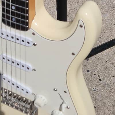 Greco SE-700 Early Sixties 1978 - White image 5