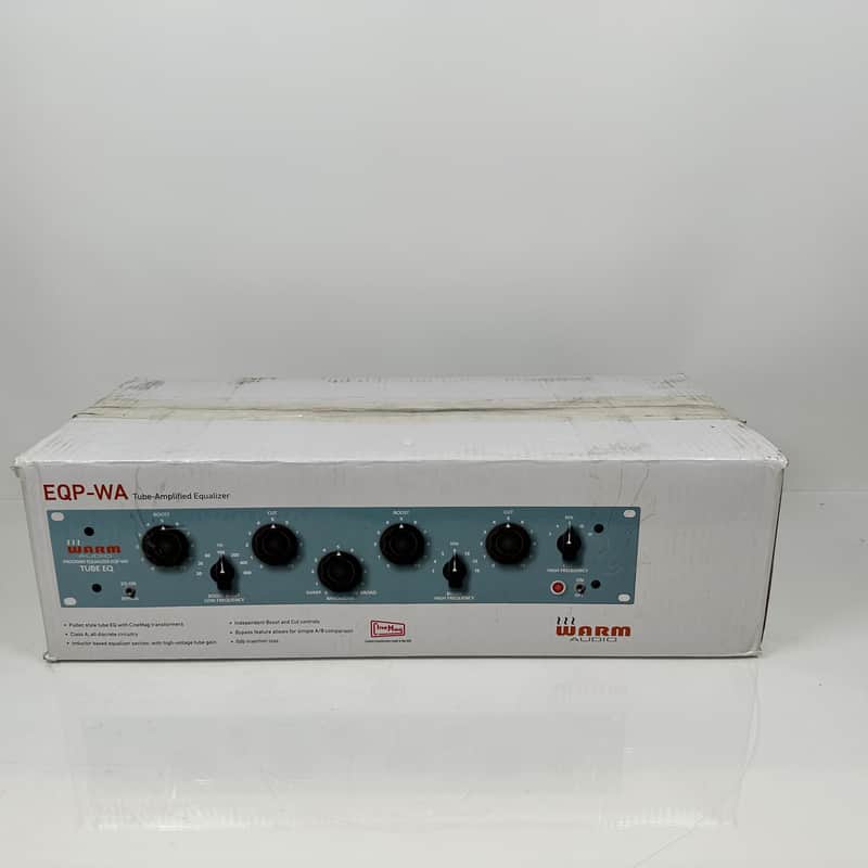 (New) Warm Audio EQP-WA Tube EQ image 1