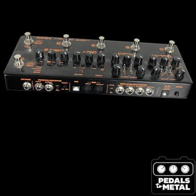 NuX NME-3 Cerberus Multi-Effect 2010s - Black - X16505 image 7