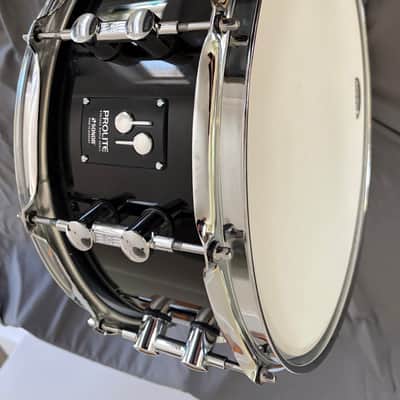 Sonor ProLite 14 x 6 2010s - Brilliant Black image 8