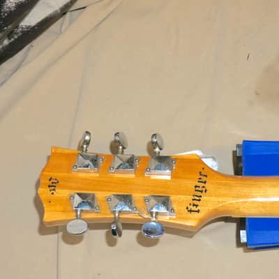 Univox Coily U1825 Hollow Body Guitar MIJ Made In Japan Vintage Redburst - AS IS! needs new nut image 5