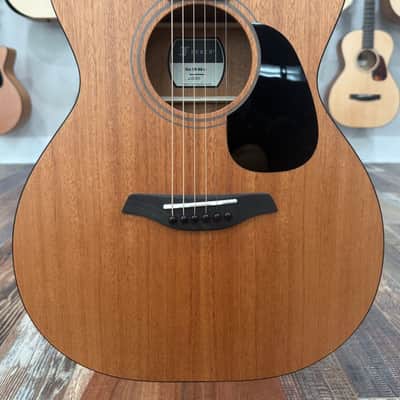 Furch Blue OM-MM a - All Solid African Mahogany **CNR Active** w/ Bag image 1