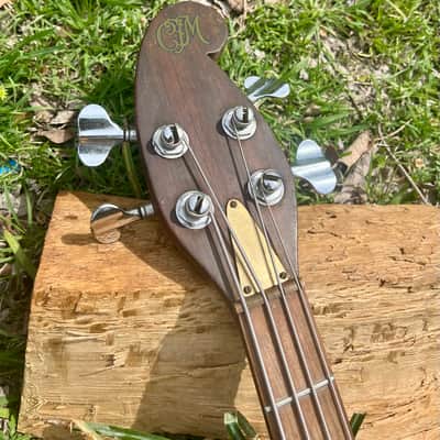 Vintage 1979 C. F. Martin EB-18 EB18 Bass Guitar - Natural image 13