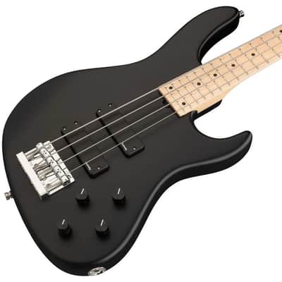 Sadowsky MetroLine 24-Fret Modern Bass, Swamp Ash Body, Maple Fingerboard, 4-String - Solid Black Satin image 4