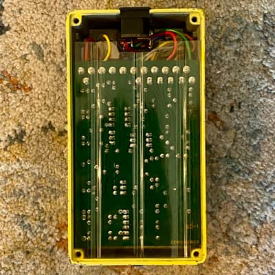 Boss SD-1 Super OverDrive MADE IN JAPAN Black Label 1987 image 11