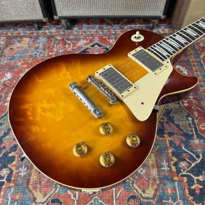 Tokai Les Paul Reborn Model LS-80 w/OHSC Made in Japan - 1979 image 2