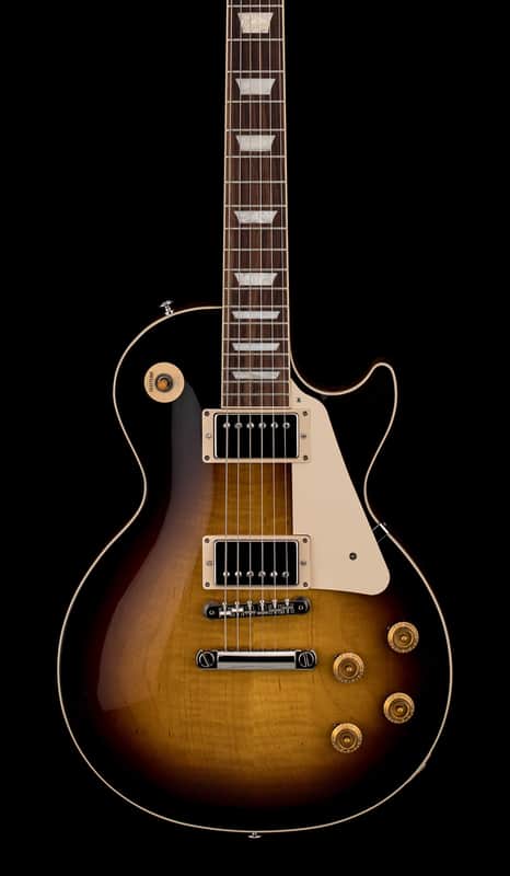 Gibson Les Paul Standard 50s Figured Top - Tobacco Burst #60295 image 1
