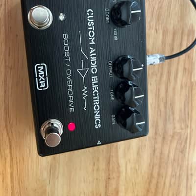 MXR MC402 CAE Boost / Overdrive 2006 - Present - Black image 2