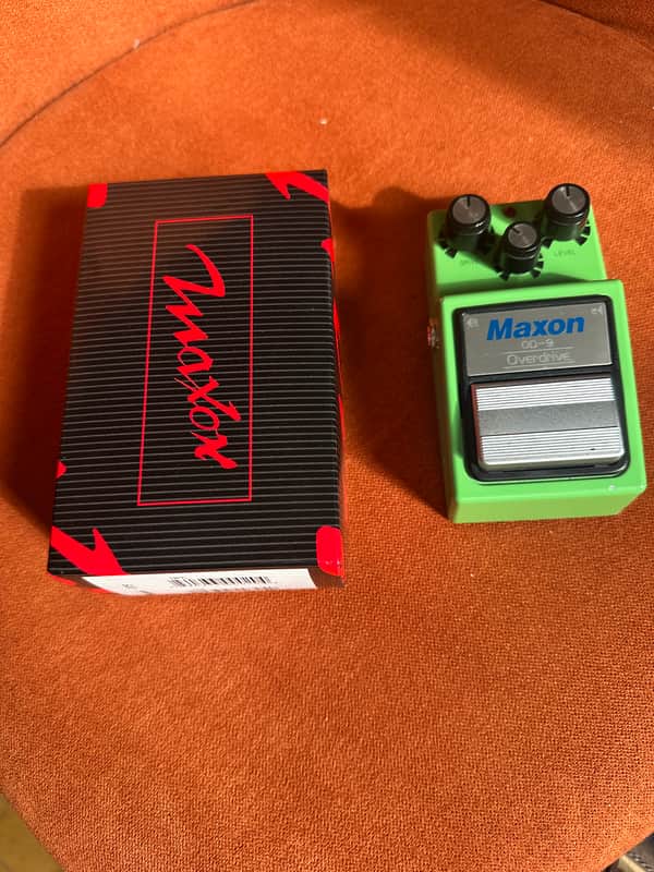 Maxon OD-9 Overdrive