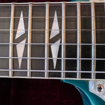 Gibson SG '90 1988 Verdigris Green image 24
