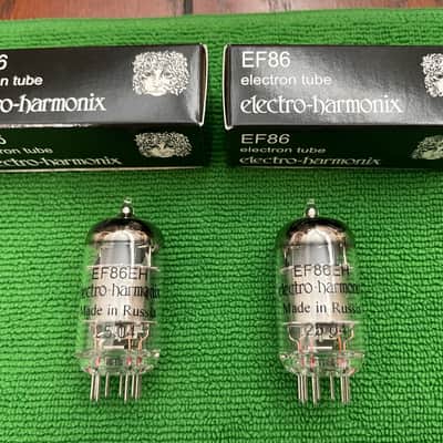 PAIR Electro-Harmonix EF86 / 6267 Pentode Preamp Tube. MINT & Unused 💫 image 3