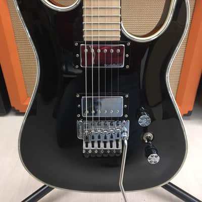 B.C. Rich Zoltan Bathory Signature ASM Black image 2