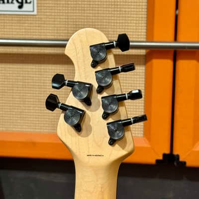 Sterling JP50 by Music Man “ Custom Al’s Paint SKULLS “ 2026 - Satin Black & Silver image 17