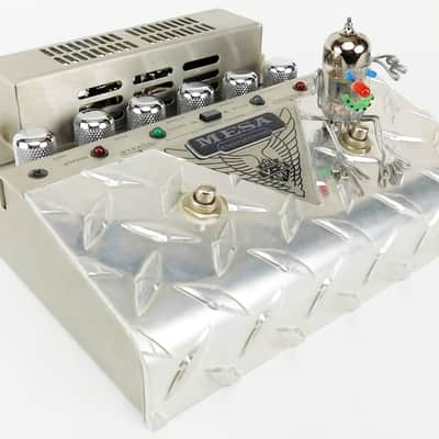 Mesa Boogie V-Twin Tube Guitar Distortion Preamp Pedal + Top Zustand + Garantie Bild 7