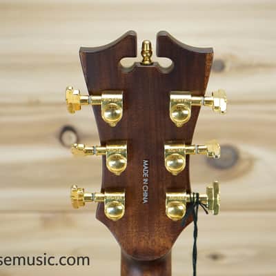 D'Angelico Deluxe Tammany Antique Natural - Prototype imagen 13