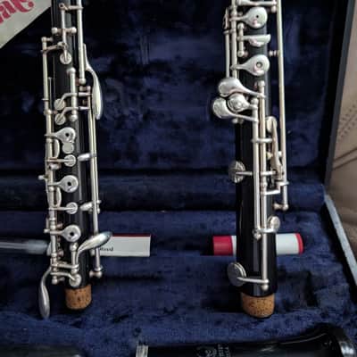 Linton Vivatone Oboe with Case and reed image 2
