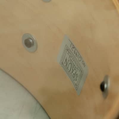 Spaun Custom Maple Snare 13x7 image 11