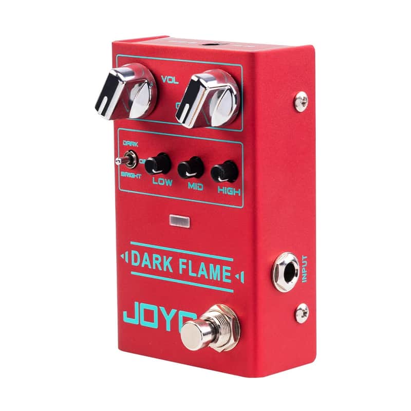 Joyo Distortion Guitar Pedal High Gain Metal Tone 3 Type of Distortion 3-Band EQ image 1