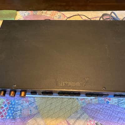 Lexicon PCM 60 Digital Reverb 1980s - Black image 7