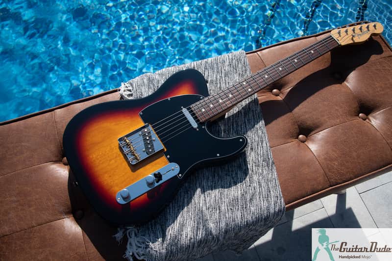 Fender MIJ Hybrid II Telecaster | Reverb