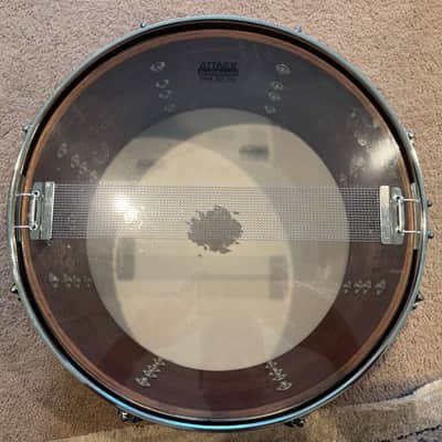 Erie Drums 7x14 Sapele/Walnut Snare Drum image 6