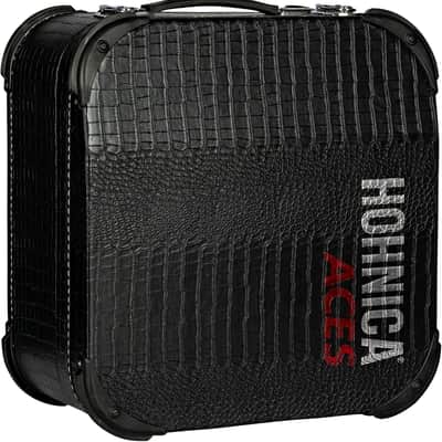 Hohner ACES II 34-Button Accordion with 3 Registers, Black, FBbEb image 9