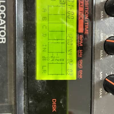 Roland SP-808 Groove Sampler 2000s - Black image 2