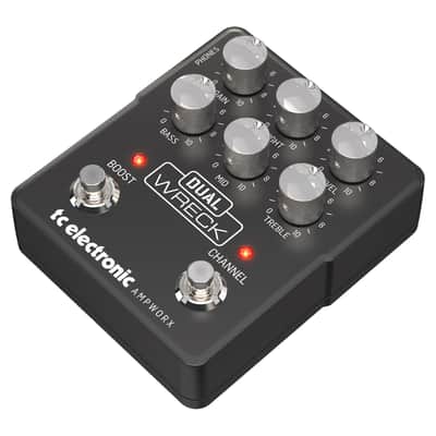 TC Electronic Dual Wreck Preamp Pedal image 3