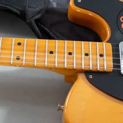 2002 Fender TL52-80TX ‘52 Telecaster Vintage Natural CIJ | USA Texas Special Pickups | Japan image 5