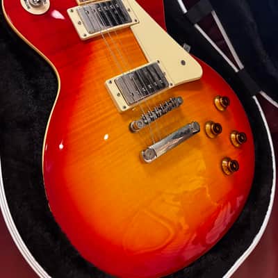 Epiphone Les Paul Standard Plus Top PRO - 2018 - Heritage Cherry Sunburst image 2
