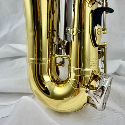 Yamaha USA YAS-200AD Alto Saxophone 2000s - Brass image 5