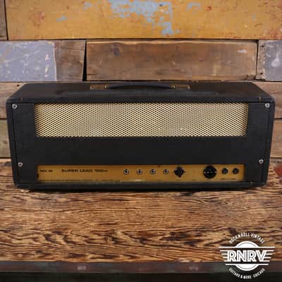 1975 Marshall JMP 1959 MK II Super Lead 2-Channel 100-Watt Guitar Amp Head image 8
