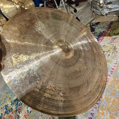 Quiqeg Cymbalsmith 19 5/8" Prototype Ride Cymbal 1880g - Made In Italy image 2