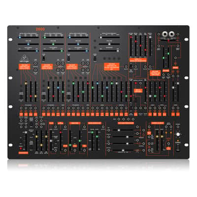 Behringer 2600 Semi Modular Analogue Synthesizer