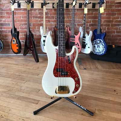 Fender Precision Bass P 1988 American Vintage Reissue Mary Kay Blonde AVRI Corona image 1