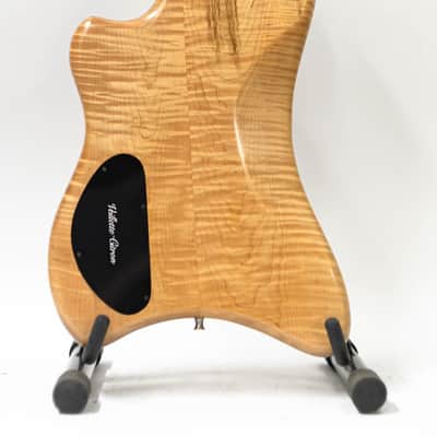1981 Veillette Citron Shark Baritone Guitar - RARE - #426 - AS IS image 2
