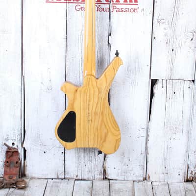 Sozo Render Series Render Bass 4 String Electric Bass Guitar Maple Burl Top image 6