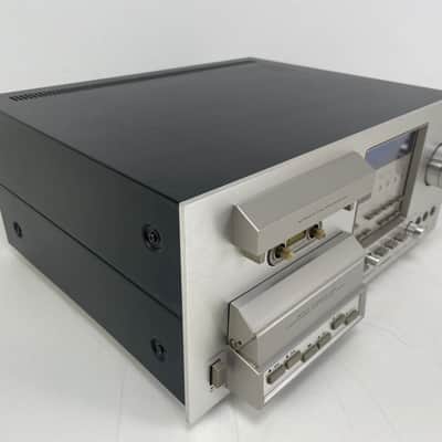 Pioneer CT-F900 – Stereo Cassette Deck – 3-Head – Blue Line Series image 2
