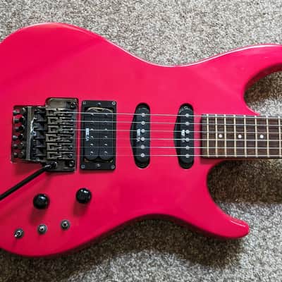 RARE! 1987! Ibanez Roadstar II PRO540P Power - Magenta / Japan / Incl.Hard case!FREE Shipping in EU! VIDEO! image 2
