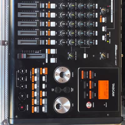 TASCAM Dp-02cf 2018 - Black image 2
