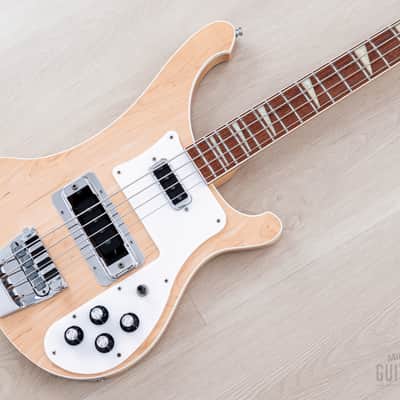 2002 Rickenbacker 4003 Neck Through Bass Mapleglo w/ Case, Paperwork image 1