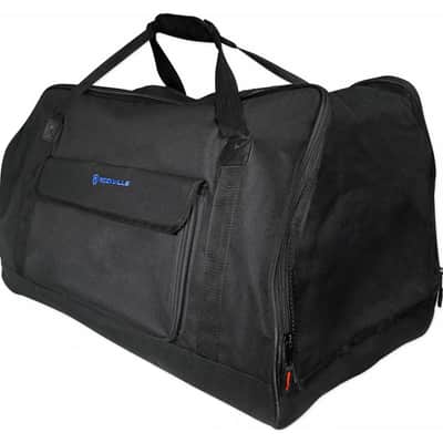 Rockville SPGN158 15" 1600 Watt DJ PA Speakers 8-Ohm+Weatherproof Speaker Bag image 4