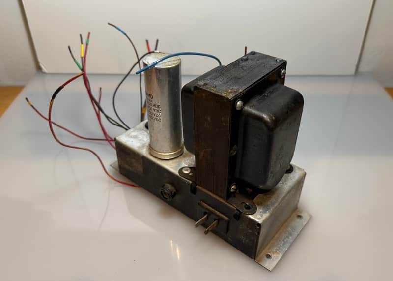 1964 Magnatone M15 Power Supply & Upgrade Kit - Good