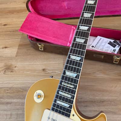 Gibson Custom Shop '54 Les Paul Goldtop Reissue 2024 Double Gold VOS image 12