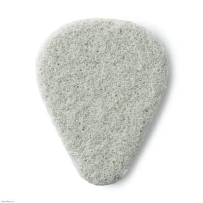 DUNLOP 8012P Felt Standard (3) Pick Pack image 1
